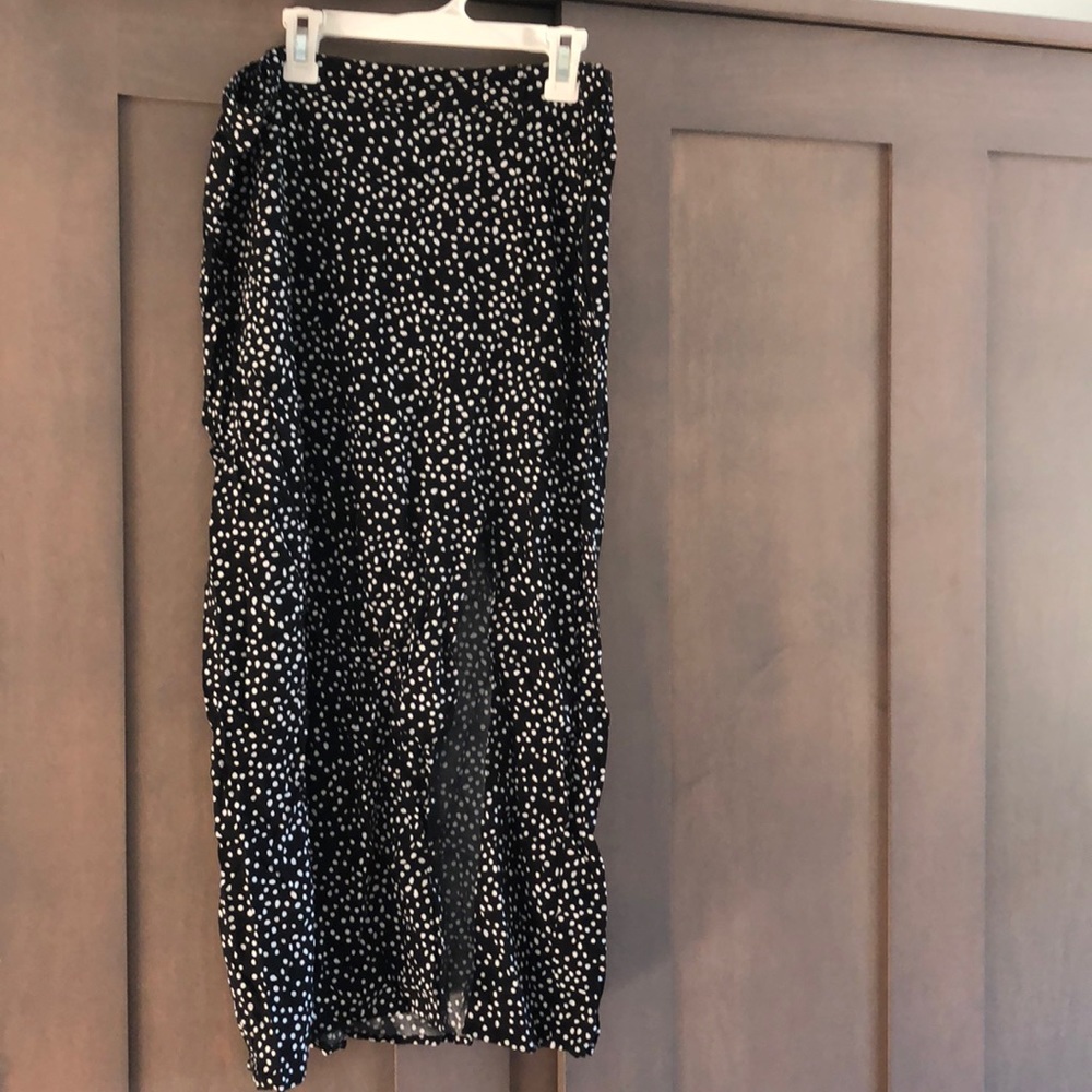 Maxi Skirt with Slit